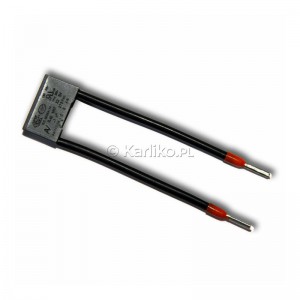 Kondensator do świetlówek i lamp LED (Kompatybilny Karlik ICON, MINI,  DECO oraz FLEXI) Nie dotyczy Karlik Icon - Widok z przodu